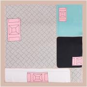 Sjaal V 1969 Carré de Zijde YOUCHIC