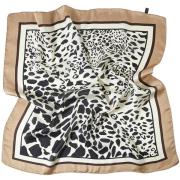 Sjaal Alberto Cabale Kleine zijden vierkant Panter Process Cléo