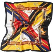 Sjaal Alberto Cabale Kleine zijden vierkant Interchain Cléo