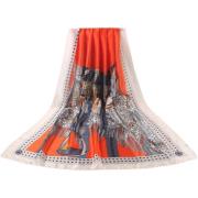 Sjaal Alberto Cabale Ironhorse Florina zijden stola