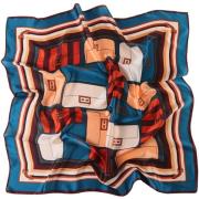 Sjaal Alberto Cabale Grote zijden sjaal Inbox Zoé