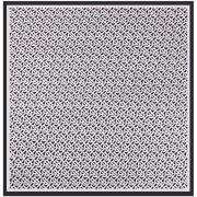 Sjaal V 1969 Carré van Zijde BB