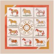 Sjaal V 1969 Paardenzijde Vierkant