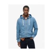 Sweater Superdry Sweatshirt à capuche zippé classique Essential