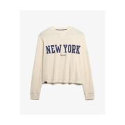 Sweater Superdry Sweatshirt à motif femme Athletic Essential