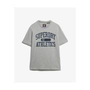 T-shirt Korte Mouw Superdry T-shirt Athletic Essential