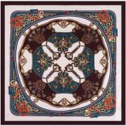 Sjaal V 1969 Zijden Vierkant PRINCE