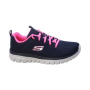 Lage Sneakers Skechers 346846