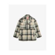 Overhemd Superdry Surchemise épaisse non doublée femme