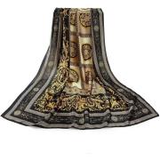 Sjaal V 1969 Zijden sjaal V PRINT