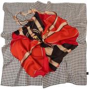 Sjaal Alberto Cabale Grote zijden vierkant Selling Zoé