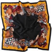 Sjaal Alberto Cabale Grote zijden vierkant Tutti Zoé