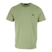 T-shirt Korte Mouw Fred Perry Crew Neck T-Shirt
