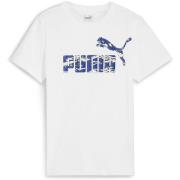 T-shirt Korte Mouw Puma T-shirt enfant Essentials+ camo Graphic
