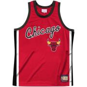 Onderhemden Mitchell And Ness Maillot Chicago Bulls
