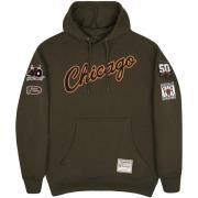 Sweater Mitchell And Ness Sweatshirt à capuche Chicago Bulls NBA Scrip...