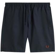 Zwembroek Fred Perry Classic Swim Shorts Navy/Cinnamon
