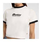 T-shirt Dickies DK0A4Z8IC481 LEWISTOWN RINGER