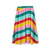 Rok Compania Fantastica COMPAÑIA FANTÁSTICA Skirt 11109 - Stripes 9