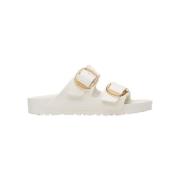 Sandalen BIRKENSTOCK Arizona Big Buckle EVA Narrow - Eggshell