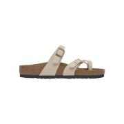 Sandalen BIRKENSTOCK Mayari Birko-Flor Regular - Sandcastle