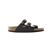 Sandalen BIRKENSTOCK Florida BS Narrow - Black