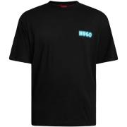 T-shirt Korte Mouw BOSS Duwood Neon Back Print T-shirt