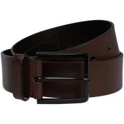 Riem BOSS Gionio leren riem