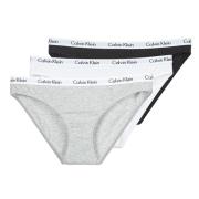 Slips Calvin Klein Jeans CAROUSEL BIKINI X 3