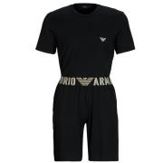 Pyjama's / nachthemden Emporio Armani SHORT PYJAMAS SET