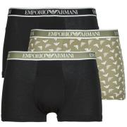 Boxers Emporio Armani CORE LOGO BAND PACK X3