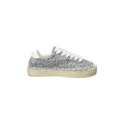 Espadrilles Replay NASH GIRAFFE 0062-WHITE BLACK Blanc