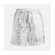 Broek Reebok Sport WOMENS B-BALL OFF-COURT ALLOVER PRINT SHORTS 5