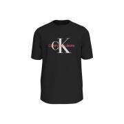 T-shirt Korte Mouw Calvin Klein Jeans J30J327086