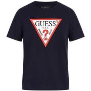 T-shirt Korte Mouw Guess T-shirt à logo col rond CN Original