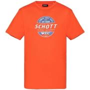 T-shirt Korte Mouw Schott TSUSTOUR