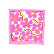 Sjaal Verb To Do PINK FLOWERS
