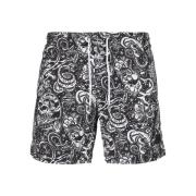 Korte Broek Urban Classics Short de bain pattern