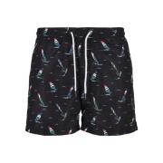 Korte Broek Urban Classics Short de bain pattern