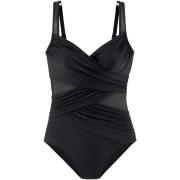 Badpak Lascana Double-breasted eendelig zwempak Molly