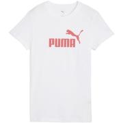 T-shirt Korte Mouw Puma T-shirt femme Essential No. Logo