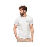 T-shirt Korte Mouw Superdry T-shirt Classic Vl Heritage