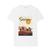 T-shirt Korte Mouw La Petite Etoile T-shirt femme Tavane