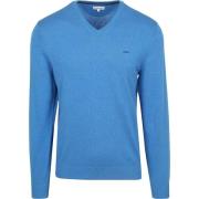 Sweater Mcgregor Trui V-Hals Sea Blauw