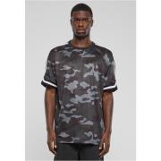 T-shirt Korte Mouw Urban Classics T-shirt en maille oversize AOP