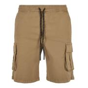 Korte Broek Urban Classics Short drawstring cargo
