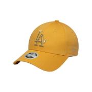 Pet New-Era LA DODGERS WOMENS METALLIC YELLOW 9FORTY ADJUSTABLE CAP