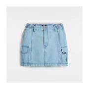 Rok Vans SIDEWALK DENIM SKIRT
