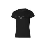 T-shirt Korte Mouw Mizuno T-shirt femme Athletic RB Athletic