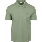 T-shirt Gant Shield Piqué Poloshirt Groen